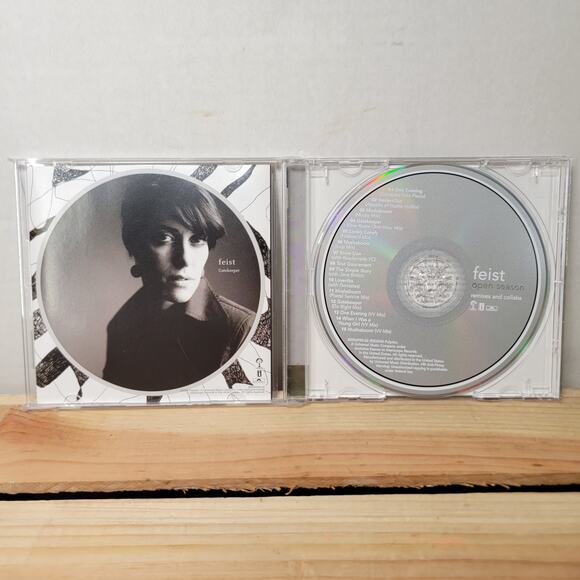 CD Feist - Open Season - Picture 2 of 5